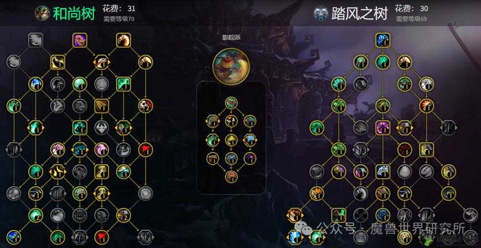 魔兽世界7.1版本中织雾武僧天赋加点技巧攻略及角色定位分析